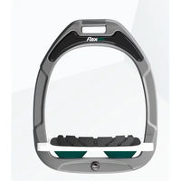 Produktbild von Flex-On Schrägstützen Grip aus Aluminium und Green Composite in Weiß/Grün