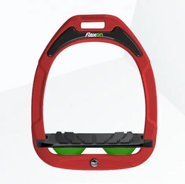 Flex-On Schrägstützen Grip Green Composite in Rot Schwarz Grün – Bild 1 von 1