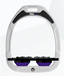Flex-On Schrägstützen Grip Green Composite Weiß Schwarz Violett – Bild 1 von 1