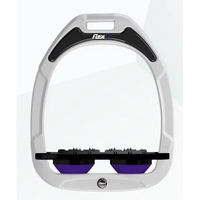 Produktbild von Flex-On Schrägstützen Grip Green Composite Weiß Schwarz Violett