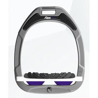 Produktbild von Flex-On Schrägstützen Ultra Grip aus Aluminium und Green Composite in Weiß/Violett