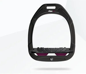 Flex-On Schrägstützen Ultra Grip Green Composite in Grün/Schwarz/Plum – Bild 1 von 1