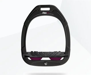 Flex-On Schrägstützen Ultra Grip Green Composite in Grün/Schwarz/Plum – Bild 1 von 1