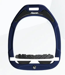 Flex-on Schrägstützen Ultra Grip Green Composite in Marine Weiß Schwarz – Bild 1 von 1