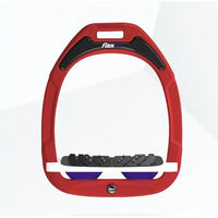 Produktbild von Flex-On Schrägstützen Ultra Grip Green Composite Rot Weiß Violett