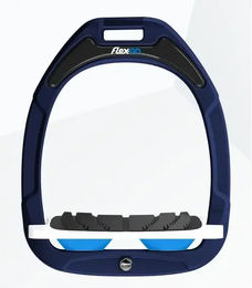Flex-On Schrägtrittbrett Green Composite in Marine Weiß Blau – Bild 1 von 1