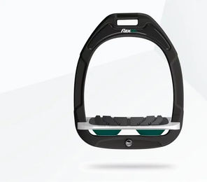 Flex-On Schrägtrittbrett Grip in Grün/Grau aus Composite – Bild 1 von 1