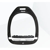 Produktbild von Flex-On Schrägtrittbrett Grip Schwarz/Weiß Green Composite