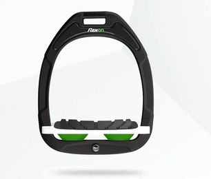 Flex-On Schrägtrittbretter Grip Grün/Weiß aus Composite – Bild 1 von 1