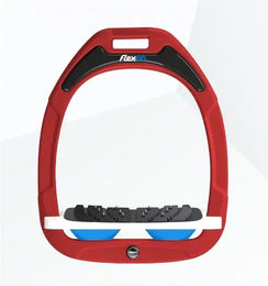 Flex-on Schrägtritte Ultra Grip Green Composite Rot Weiß Blau – Bild 1 von 1