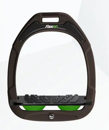 Flex-On Schrägtrittsteigern Ultra Grip Green Composite in Braun Schwarz Grün – Bild 1 von 1
