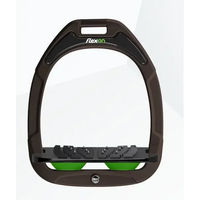 Produktbild von Flex-On Schrägtrittsteigern Ultra Grip Green Composite in Braun Schwarz Grün