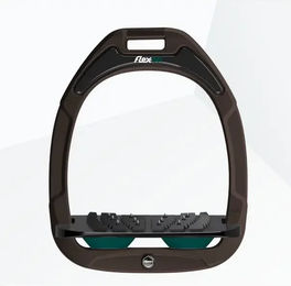 Flex-On Schrägtrittsteigern Ultra Grip Green Composite in Braun Schwarz Grün – Bild 1 von 1
