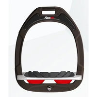 Produktbild von Flex-On Schrägtrittstühle aus Green Composite in Braun Grau Rot