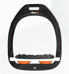 Flex-On Schrägzange aus Green Composite in Schwarz Weiß Orange – Bild 1 von 1