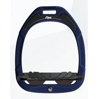 Produktbild von Flex-On Schrägzügel Grip Green Composite in Marine Schwarz Braun