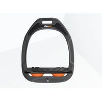 Produktbild von Flex-On Senkbare Steigbügel Green Composite Grip Anthrazit Schwarz Orange