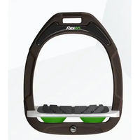 Produktbild von Flex-On Senkrechte Steigbügel Green Composite mit Grip in Braun Grau Grün