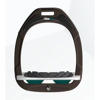 Produktbild von Flex-On Senkrechte Steigbügel Green Composite mit Grip in Braun Grau Grün