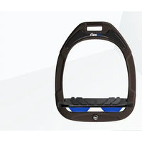 Produktbild von Flex-On Senkrechte Steigbügel Green Composite mit Grip in Braun Schwarz Blau
