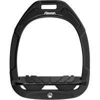 Produktbild von Flex-On Senkrechte Steigbügel Green Composite mit Grip in Schwarz/Schwarz/Weiß
