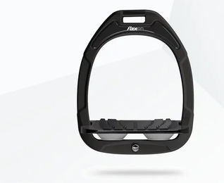 Flex-On Senkrechte Steigbügel Grip Green Composite in Grün Schwarz Grau – Bild 1 von 1