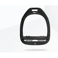 Produktbild von Flex-On Senkrechte Steigbügel Grip Green Composite in Grün Schwarz Grau