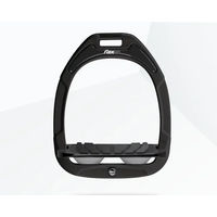 Produktbild von Flex-On Senkrechte Steigbügel Grip Green Composite in Grün Schwarz Grau