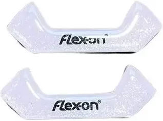 Flex-On Sicherheitsaufkleber Rose Clair Silber – Bild 1 von 1