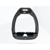 Produktbild von Flex-On Sicherheitsreitsteigbügel Flat Ultra Grip Safe-On Anthrazit Schwarz Marine