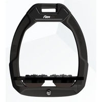 Produktbild von Flex-On Sicherheitssteigbügel Flach Ultra Grip Schwarz Braun Safe-On
