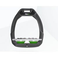 Produktbild von Flex-On Sicherheitssteigbügel Flat Ultra Grip Anthrazit Grau Grün mit Safe-On System