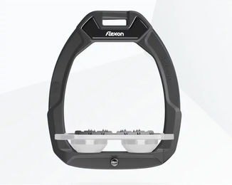 Flex-On Sicherheitssteigbügel Flat Ultra Grip Anthrazit Grau Weiß Safe-On – Bild 1 von 1