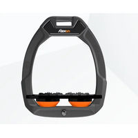 Produktbild von Flex-On Sicherheitssteigbügel Flat Ultra Grip Anthrazit Schwarz Orange Safe-On