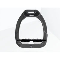 Produktbild von Flex-On Sicherheitssteigbügel Flat Ultra Grip Anthrazit Schwarz Weiß mit Safe-On System