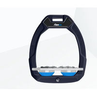 Produktbild von Flex-On Sicherheitssteigbügel Flat Ultra Grip Blau Grau Blau mit Safe-On System