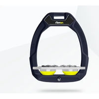 Produktbild von Flex-On Sicherheitssteigbügel Flat Ultra Grip Blau Grau Gelb Safe-On