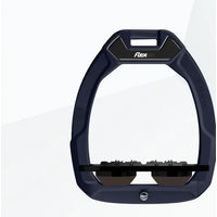Produktbild von Flex-On Sicherheitssteigbügel Flat Ultra Grip Blau Schwarz Braun Safe-On
