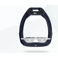 Produktbild von Flex-On Sicherheitssteigbügel Flat Ultra Grip Braun Grau Weiß mit Safe-On System