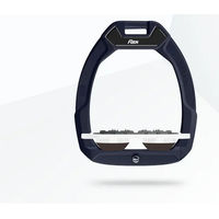Produktbild von Flex-On Sicherheitssteigbügel Flat Ultra Grip Braun Weiß Braun Safe-On für Pferde