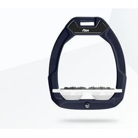Produktbild von Flex-On Sicherheitssteigbügel Flat Ultra Grip Braun Weiß Safe-On