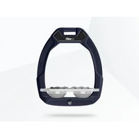 Produktbild von Flex-On Sicherheitssteigbügel Flat Ultra Grip Grün/Grau/Grau mit Safe-On System