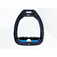 Produktbild von Flex-On Sicherheitssteigbügel Flat Ultra Grip Marine Schwarz Blau Safe-On