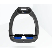Produktbild von Flex-On Sicherheitssteigbügel Flat Ultra Grip Marine Schwarz Blau Safe-On