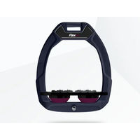 Produktbild von Flex-On Sicherheitssteigbügel Flat Ultra Grip Marine Schwarz Plum Flex-On Safe-On