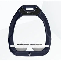 Produktbild von Flex-On Sicherheitssteigbügel Flat Ultra Grip Marine Weiß Grau Safe-On