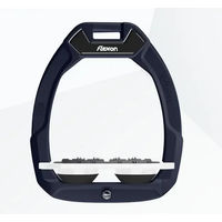 Produktbild von Flex-On Sicherheitssteigbügel Flat Ultra Grip Marine Weiß Schwarz Safe-On