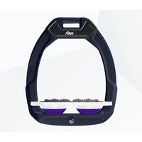 Produktbild von Flex-On Sicherheitssteigbügel Flat Ultra Grip Marine Weiß Violett Safe-On