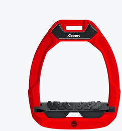 Flex-On Sicherheitssteigbügel Flat Ultra Grip Rot Schwarz Safe-On – Bild 1 von 1