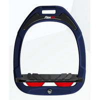 Produktbild von Flex-On Sicherheitssteigbügel Grip Green Composite in Marine Schwarz Rot